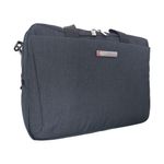 77114 - MALETIN PARA LAPTOP SWISSMOBILITY THAL 17" NEGRO
