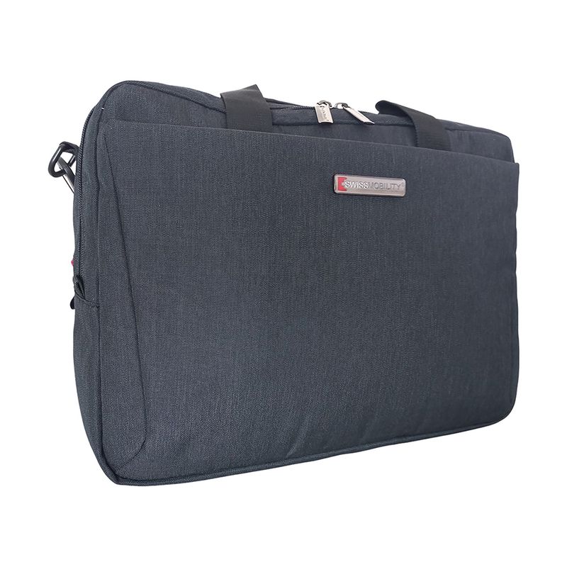 77114 - MALETIN PARA LAPTOP SWISSMOBILITY THAL 17" NEGRO