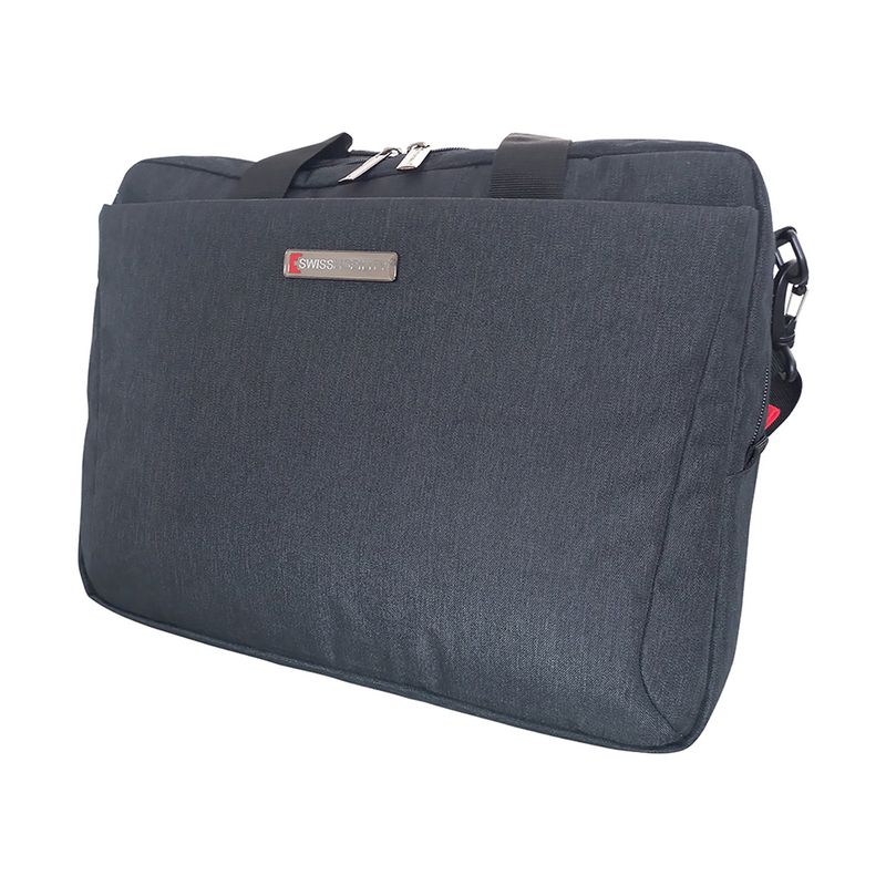 77113 - MALETIN PARA LAPTOP SWISSMOBILITY THAL 17" NEGRO