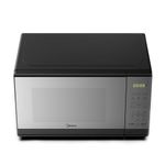 77127 - HORNO DE MICROONDAS 0 7 PIES MIDEA, GRIS, ACABADO ESPEJO