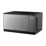 77126 - HORNO DE MICROONDAS 0 7 PIES MIDEA, GRIS, ACABADO ESPEJO