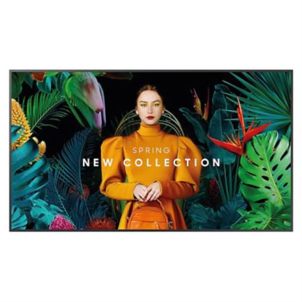 65631 - Pantalla Samsung 43" Smart Signage LFD Monitor Edge Led BLU UHD Resolución 3840x2160 Panel VA HDMI/USB/RJ45/DP