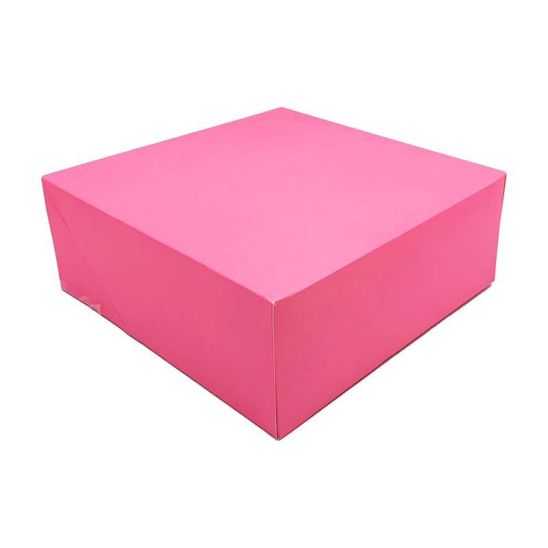 77005 - CAJA DE REGALO GRANDE ROSA