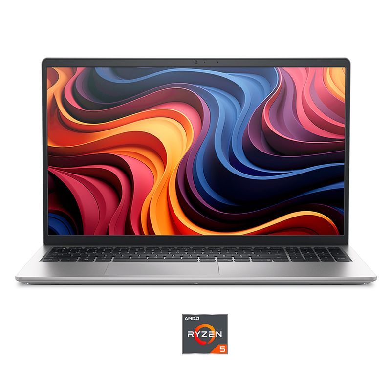 77080 - LAPTOP DELL 15 DC15255 15 6" FHD, AMD RYZEN 5-7520U, 8GB RAM, 512GB SSD, WIN 11 HOME