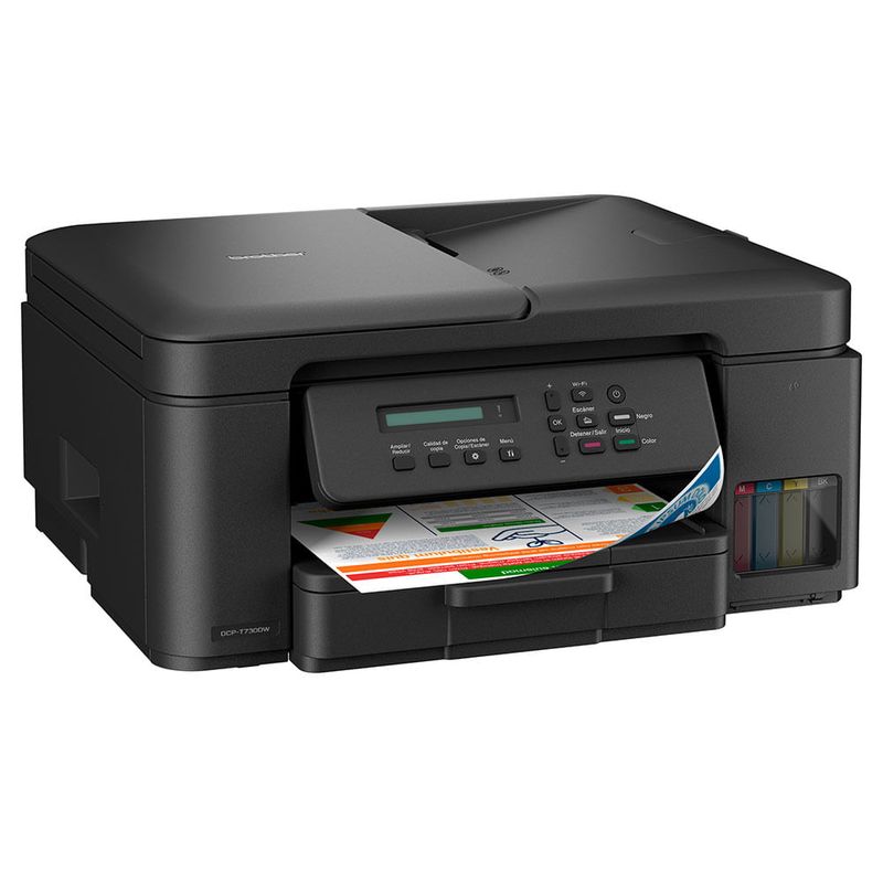 55503 - MULTIFUNCIONAL BROTHER INKBENEFIT TANK DCP-T730DW COLOR WIFI