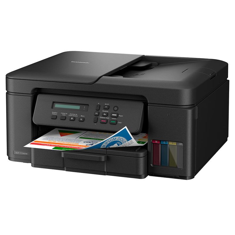 55502 - MULTIFUNCIONAL BROTHER INKBENEFIT TANK DCP-T730DW COLOR WIFI