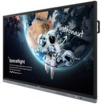 72021 - Pantalla BenQ RM7504 Interactiva IR Anti-Germenes 75" 4K UHD 3840x2160 50 Puntos Touch Android 13