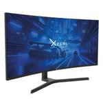 70154 - Monitor Curvo Gamer XZEAL XZ6010-1 de 34" Resolución de 3440x1440p 165Hz 4ms Color Negro