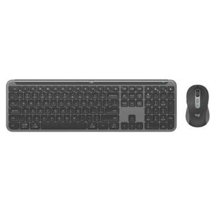Kit Teclado Y Mouse Logitech Mk950 Inalambrico  Graphite Loctecab069