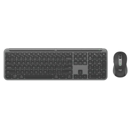 72105 - Kit Teclado y Mouse Logitech MK950 Inalambrico  Graphite