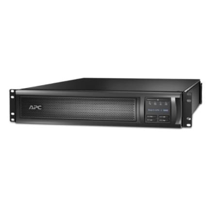 75452 - UPC APC Smart X 3000VA/2700W 2U Rack/Torre Pantalla LCD 100-127V 7 Salidas Color Negro