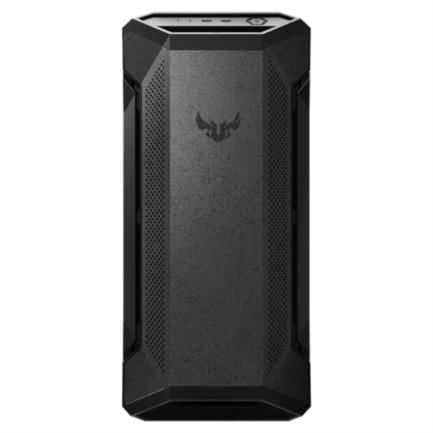 74226 - Gabinete Gamer Asus TUF Gaming GT501 Media Torre ITX mATX ATX EATX 4xFan RGB Cristal Templado Color Negro