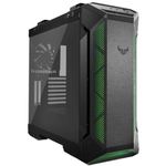 74227 - Gabinete Gamer Asus TUF Gaming GT501 Media Torre ITX mATX ATX EATX 4xFan RGB Cristal Templado Color Negro