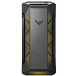 74229 - Gabinete Gamer Asus TUF Gaming GT501 Media Torre ITX mATX ATX EATX 4xFan RGB Cristal Templado Color Negro