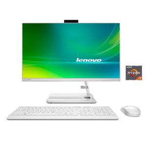 Computadora All In One Lenovo Ideacenter 3 , Ryzen 7-7730U, 16Gb Ram, 512Gb Ssd, 23.8 Fhd, Win11 Home F0G1014Nld