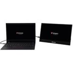 68016 - Monitor Touch Portatil Verbatim 17 3" Full HD (1080p) Resolucion 1920 x 1080