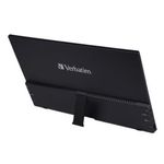 68013 - Monitor Touch Portatil Verbatim 17 3" Full HD (1080p) Resolucion 1920 x 1080