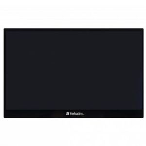 Monitor Touch Portatil Verbatim 17.3" Full Hd (1080P) Resolucion 1920 X 1080 Vehmoiab004