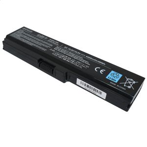 Batería 6 Celdas Para Toshiba Ovaltech , Bateria Laptop, Negro, 6 Ott3750N