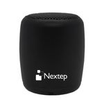 61641 - Mini Bocina Nextep Bluetooth Manos Libres con Botón para Selfies Color Negro