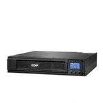 76191 - UPS CDP UPO11-1 RT AX Rack/Torre On-Line 1000VA/1000W Alimentación NEMA 5-15P 8 Contactos NEMA 5-15R Display LCD