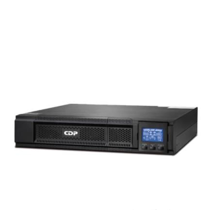 76191 - UPS CDP UPO11-1 RT AX Rack/Torre On-Line 1000VA/1000W Alimentación NEMA 5-15P 8 Contactos NEMA 5-15R Display LCD