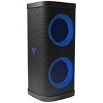 74191 - BAFLE VORAGO KSP-580 2x6 5 2x2 5 TWEEETER 40W RMS 3600mAh CIRCLE LED TWS MICROFONO USB / TF / AUX / BT