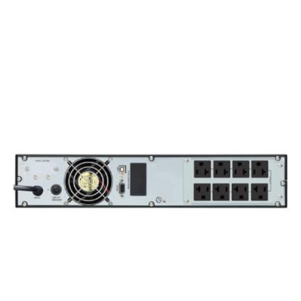 76192 - UPS CDP UPO11-1 RT AX Rack/Torre On-Line 1000VA/1000W Alimentación NEMA 5-15P 8 Contactos NEMA 5-15R Display LCD