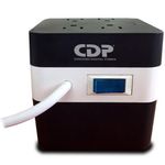 76095 - Regulador de voltaje CDP RU-AVR604 600VA/300W indicadores LED de funcionamiento 4 contactos NEMA 5-15R y 4 puertos USB