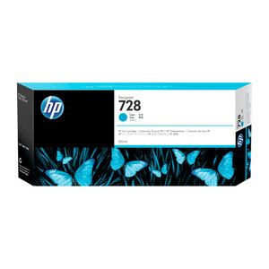 Cartucho De Tinta Hp 728 Cyan F9K17A F9K17A