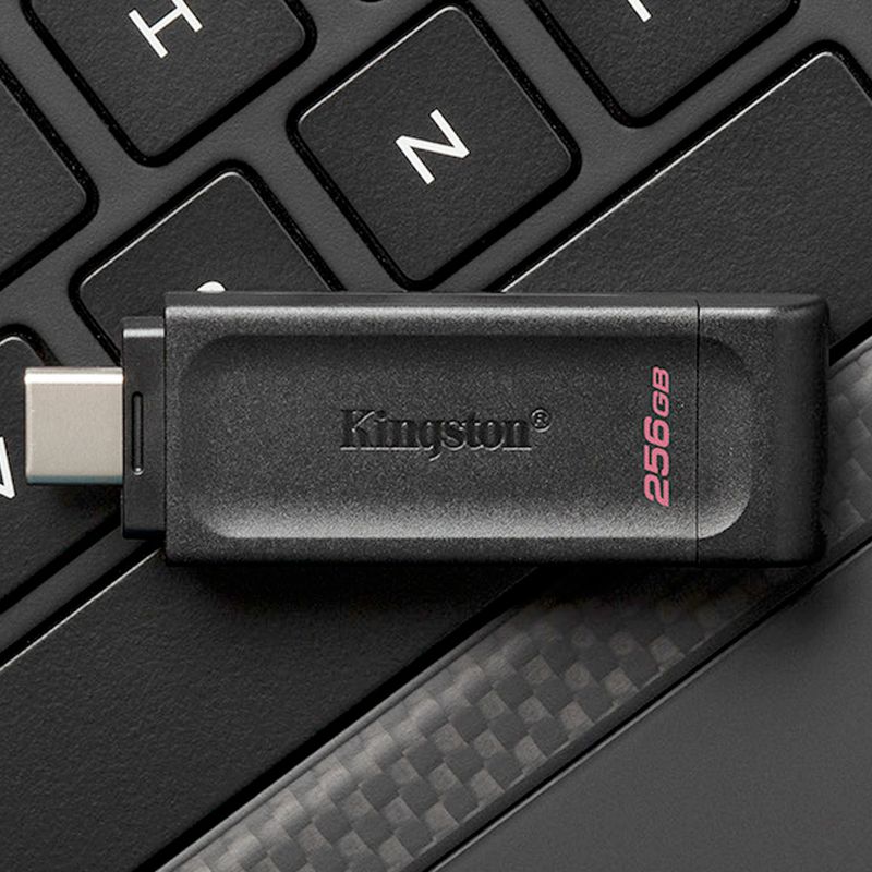 77331 - MEMORIA USB-C 256GB 3 2 DATATRAVELER 70, NEGRO