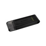 77329 - MEMORIA USB-C 256GB 3 2 DATATRAVELER 70, NEGRO