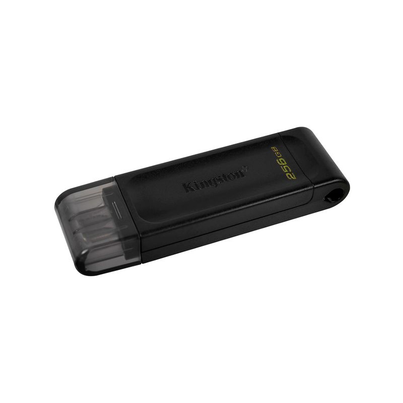 77329 - MEMORIA USB-C 256GB 3 2 DATATRAVELER 70, NEGRO