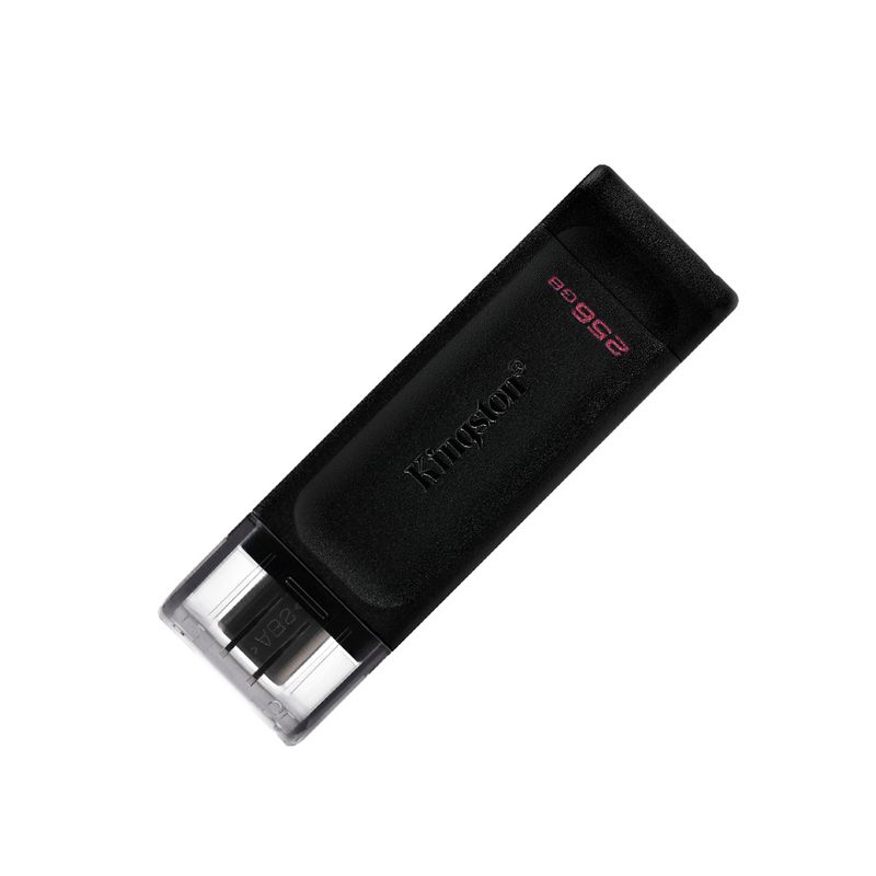 77330 - MEMORIA USB-C 256GB 3 2 DATATRAVELER 70, NEGRO