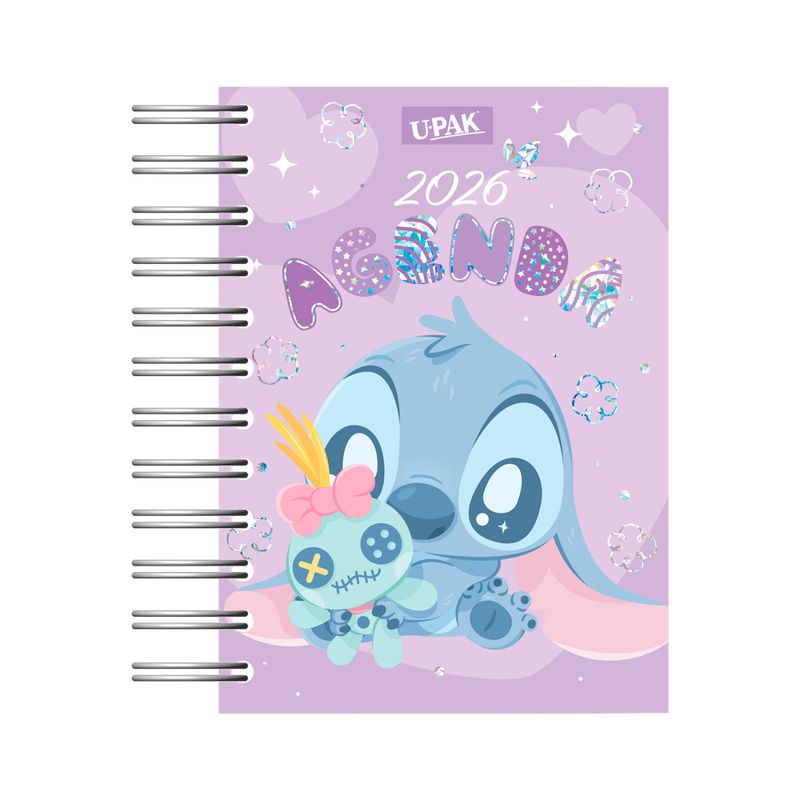77313 - AGENDA BASICA STITCH CUTE 2026