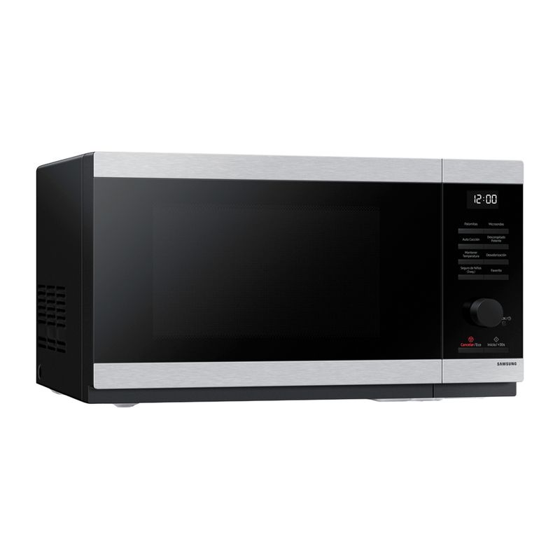 77227 - HORNO DE MICROONDAS 1 1 PIES, SAMSUNG, NEGRO/ACERO