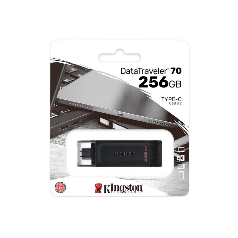 77324 - MEMORIA USB-C 128GB 3 2 DATATRAVELER 70, NEGRO