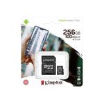 55186 - MEMORIA MICRO SDHC 256GB CLASE 10 UHS-I A1(SD KIT)