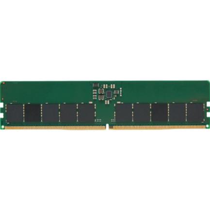 66120 - Memoria Ram Kingston 16GB DDR5 4800MT/s ECC Unbuffered DIMM