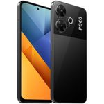 70600 - Smartphone Xiaomi Poco M6 6 79" 2460x1080 108+13MP Xiaomi HyperOs 128+6GB  5030mAh Color Negro