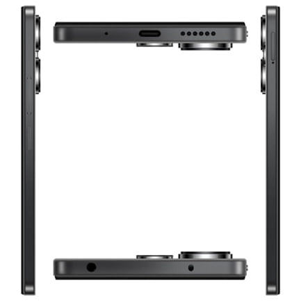 70602 - Smartphone Xiaomi Poco M6 6 79" 2460x1080 108+13MP Xiaomi HyperOs 128+6GB  5030mAh Color Negro