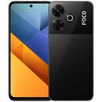 70599 - Smartphone Xiaomi Poco M6 6 79" 2460x1080 108+13MP Xiaomi HyperOs 128+6GB  5030mAh Color Negro