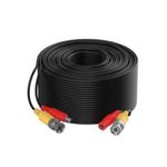 75518 - Cable Dahua para Video y Alimentación de 50m Cobre de Alta Pureza con Conectores BNC 4K Soporta AHD/CVI/TVI/CVBS Negro