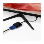 63294 - Adaptador Acteck HDMI a VGA Shift Plus AV400 para Video Macho a Hembra Advanced Series Negro