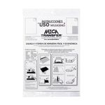 44369 - MICA ADHERIBLE CARTA 33x25cm Paquete:10Hjs