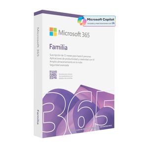 Licencia Office 365 Family Suscripción 1 Año 6 Usuarios Ep2-32394