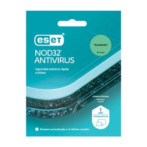 Antivirus Eset Nod32, 3 Licencias, 1 Año, V2024 Ant31
