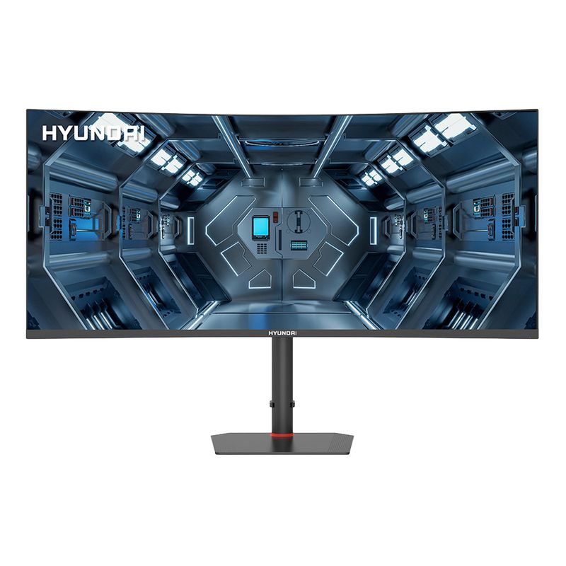 77256 - MONITOR HYUNDAI CURVO 34" LED RESOLUCIÓN 3440 X 1440