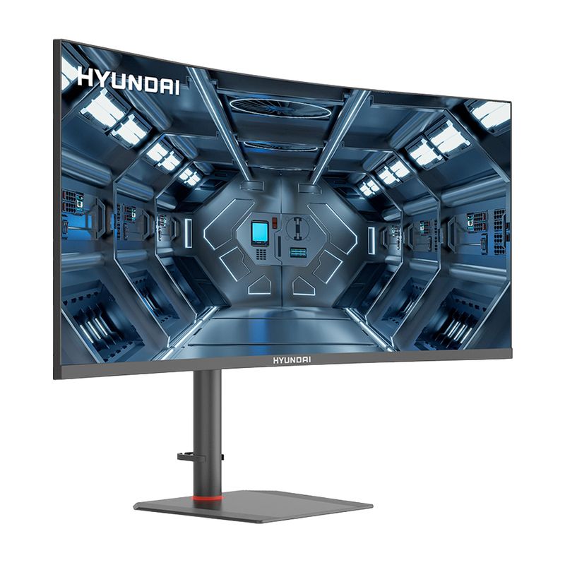 77426 - MONITOR HYUNDAI CURVO 34" LED RESOLUCIÓN 3440 X 1440