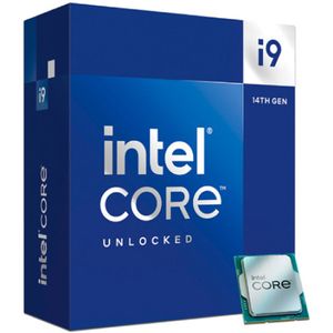 Procesador Intel Core I9 14900K 4.4Ghz 32Mb 125W S 1700 Tetraicosa Core 14Va Gen Con Graficos Sin Disipador Iecproab047